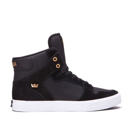 Supra Vaider - Γυναικεια Sneakers Ψηλα - Σοκολάτα (GR3927)